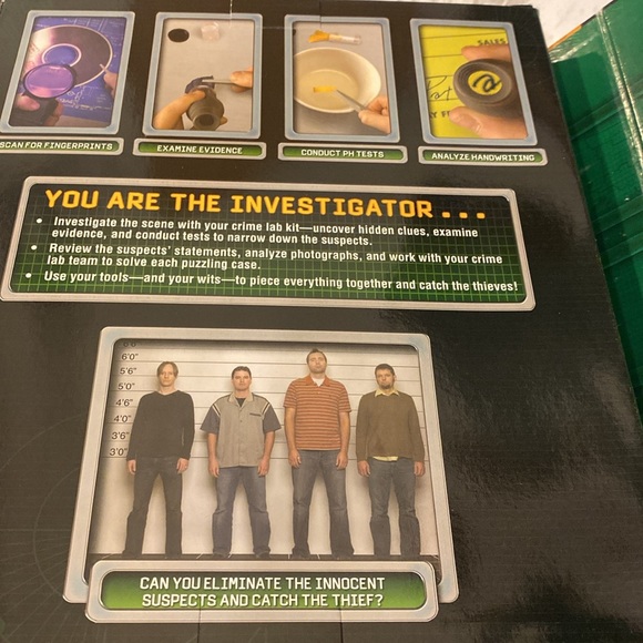 Crime Lab Catch The Thief Game - Picture 4 of 9